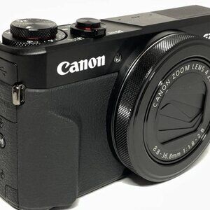 Canon PowerShot G7X Mark II